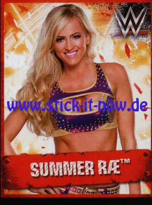 WWE "The Ultimate Collection" Sticker (2017) - Nr. 103