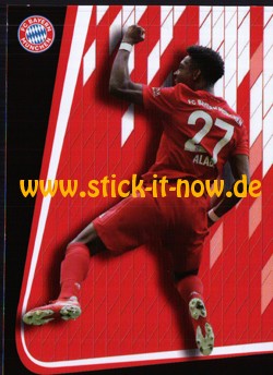 FC Bayern München 19/20 "Karte" - Nr. 32