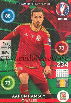 Panini Adrenalyn XL - UEFA EM 2016 - Nr. 449