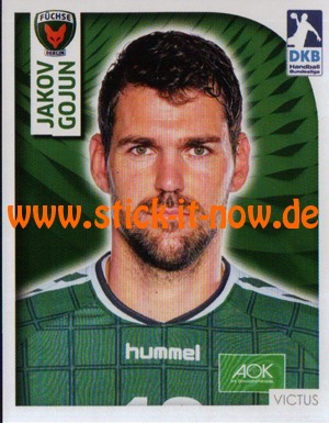 DKB Handball Bundesliga Sticker 17/18 - Nr. 82
