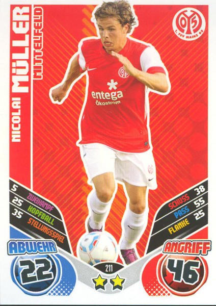 Nicolai Müller - Match Attax 11/12