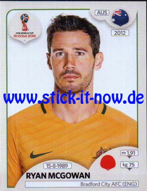 Panini WM 2018 Russland "Sticker" - Nr. 220