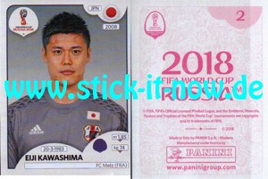 Panini WM 2018 Russland "Sticker" INT/Edition - Nr. 642