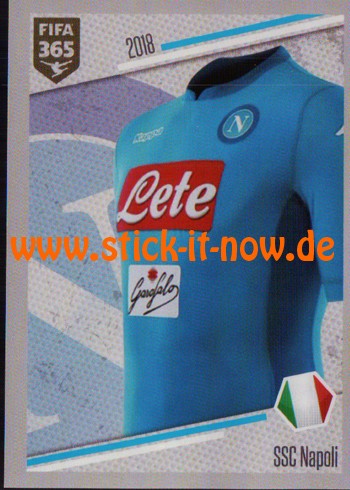 Panini FIFA 365 "Sticker" 2018 - Nr. 343