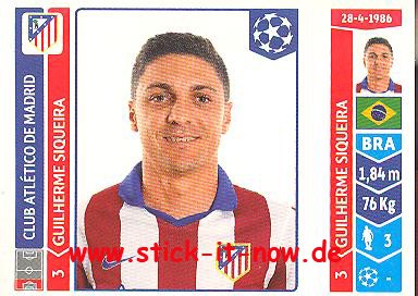 Panini Champions League 14/15 Sticker - Nr. 41