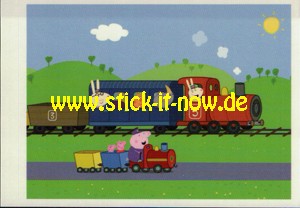 Peppa Pig - Spiele mit Gegensätzen (2021) "Sticker" - Nr. 113