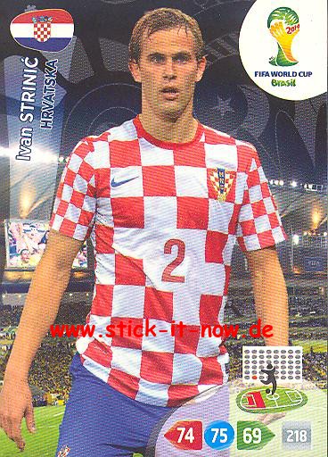 Panini Adrenalyn XL Brasil WM 2014 - Ivan STRINIC