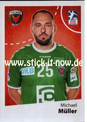 LIQUE MOLY Handball Bundesliga Sticker 19/20 - Nr. 80