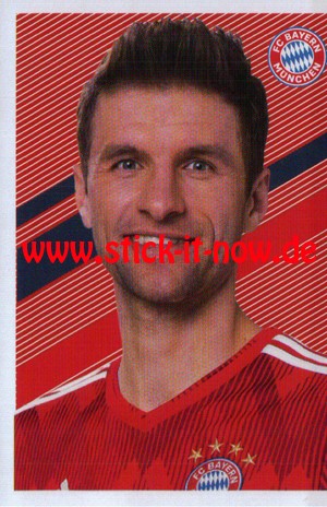 FC Bayern München 18/19 "Sticker" - Nr. 136