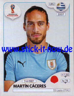 Panini WM 2018 Russland "Sticker" - Nr. 97