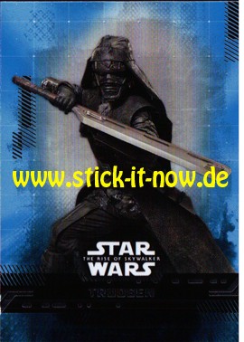 Star Wars - The Rise of Skywalker "Teil 2" (2019) - Nr. 43 "Blue"