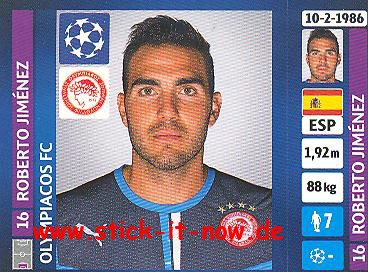 Panini Champions League 13/14 Sticker - Nr. 189