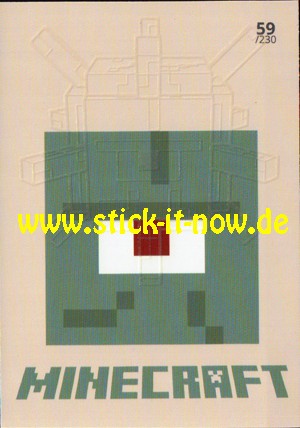 Minecraft Trading Cards (2021) - Nr. 59 (Glow-in-the-Dark Card)