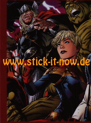 80 Jahre Marvel (2020) "Sticker" - Nr. 2 (Glitzer)