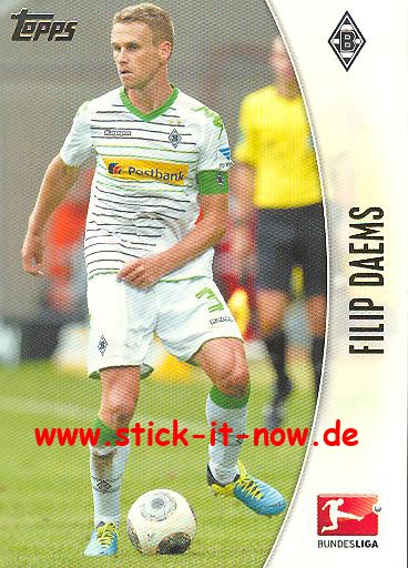 Bundesliga Chrome 13/14 - FILIP DAEMS - Nr. 145