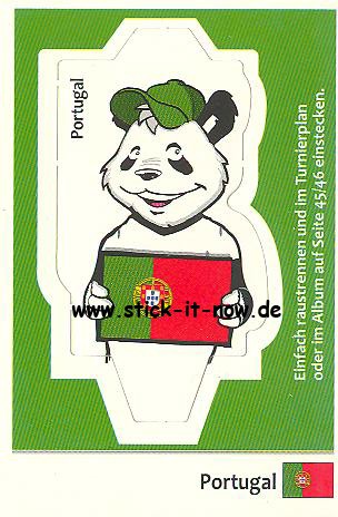 Edeka & WWF - Entdecke Brasilien - Paddy-Steckfigur - Portugal