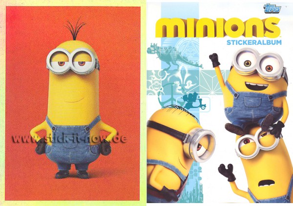 Minions Sticker (2015) - Nr. 21