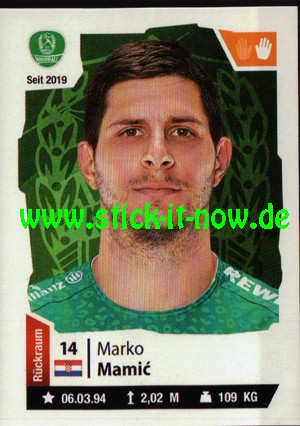 LIQUI MOLY Handball Bundesliga "Sticker" 21/22 - Nr. 99