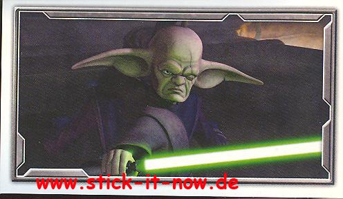 Star Wars The Clone Wars Sticker (2013) - Nr. 160