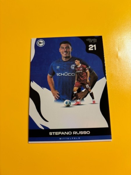 This is Arminia (2025) - Gegen den Ball - Stefano Russo