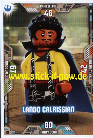 Lego Star Wars Trading Card Collection 2 (2019) - Nr. 49