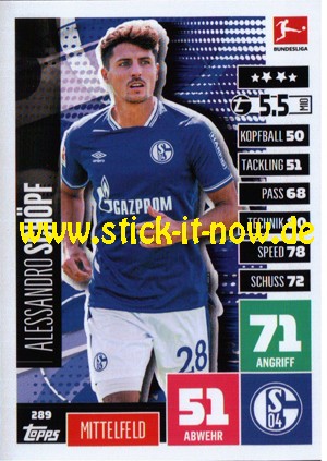 Topps Match Attax Bundesliga 2020/21 - Nr. 289