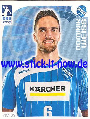 DKB Handball Bundesliga Sticker 16/17 - Nr. 295