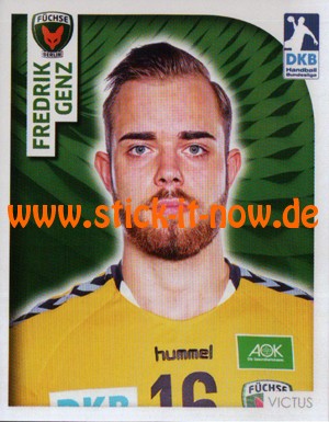 DKB Handball Bundesliga Sticker 17/18 - Nr. 77