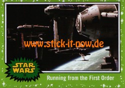 Star Wars "Der Aufstieg Skywalkers" (2019) - Nr. 38 "green"