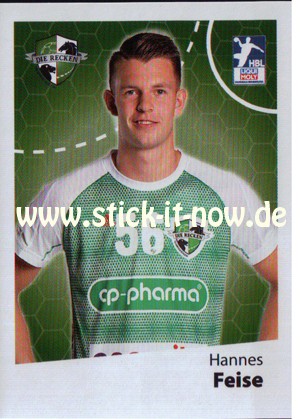 LIQUE MOLY Handball Bundesliga Sticker 19/20 - Nr. 351