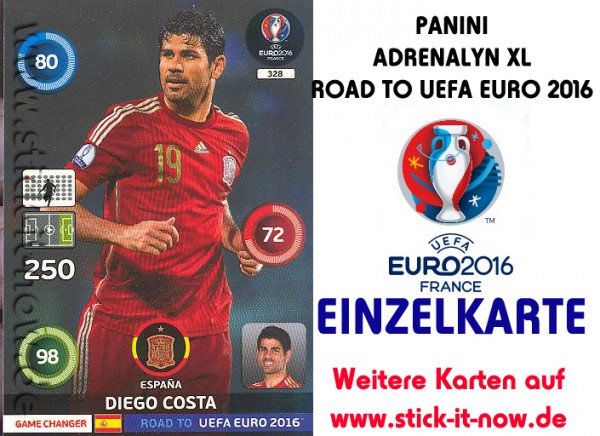 Adrenalyn XL - Road to UEFA Euro 2016 France - Nr. 328