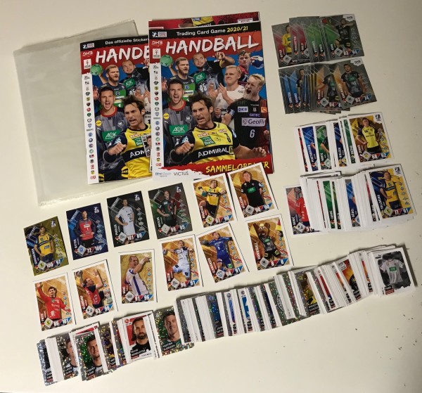 LIQUI MOLY Handball Bundesliga 20/21 - komplettsatz