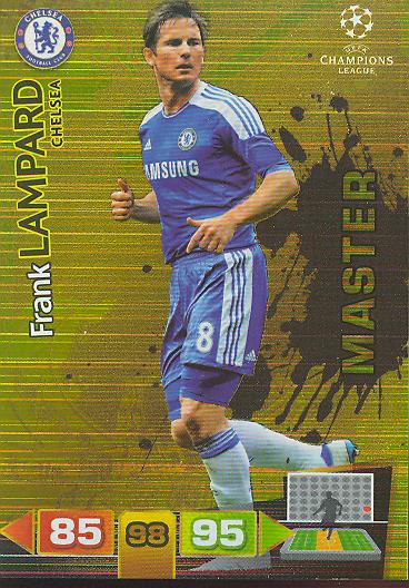 Frank Lampard - Panini Adrenalyn XL CL 11/12 - Master - FC Chelsea