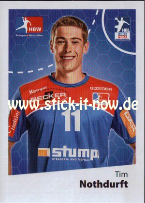 LIQUE MOLY Handball Bundesliga Sticker 19/20 - Nr. 127