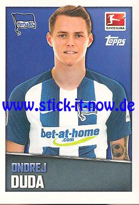 Topps Fußball Bundesliga 16/17 Sticker - Nr. 42
