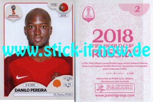 Panini WM 2018 Russland "Sticker" INT/Edition - Nr. 111
