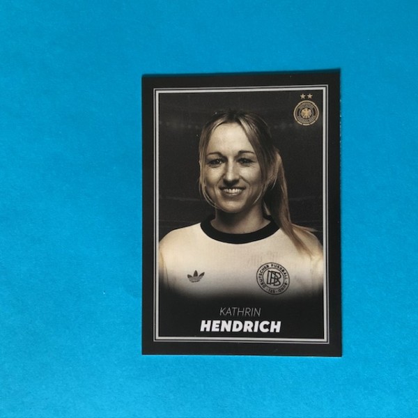 DFB Frauen Team-Set 2025 - Nr. FOC-12 ( Kathrin Hendrich )
