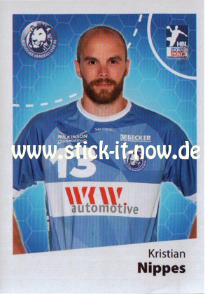 LIQUE MOLY Handball Bundesliga Sticker 19/20 - Nr. 10