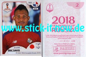 Panini WM 2018 Russland "Sticker" INT/Edition - Nr. 528