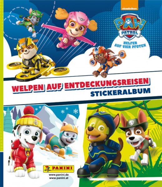 Paw Patrol - Welpen auf Entdeckungsreisen (2018) - Stickeralbum