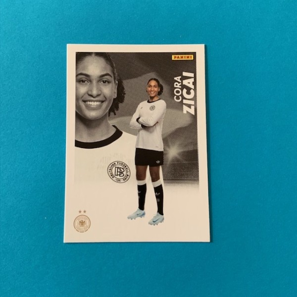 DFB Frauen Team-Set 2025 - Nr. BA-26 ( Cora Zicai )