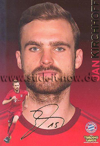 FC BAYERN MÜNCHEN - Trading Cards - 2016 - Nr. 8