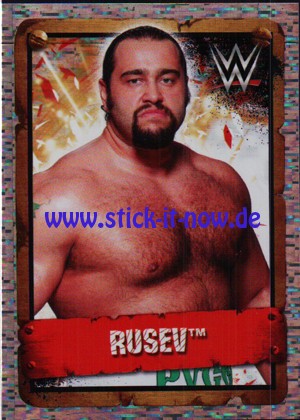 WWE "The Ultimate Collection" Sticker (2017) - Nr. 170 (GLITZER)