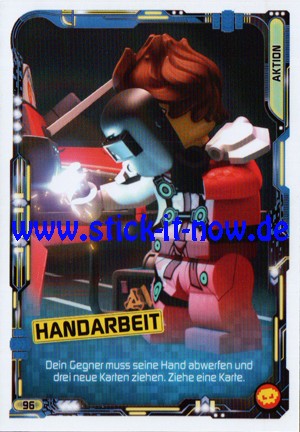 Lego Ninjago Trading Cards - SERIE 5 "Next Level" (2020) - Nr. 96