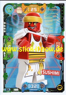 Lego Ninjago Trading Cards - SERIE 5 (2020) - Nr. 104