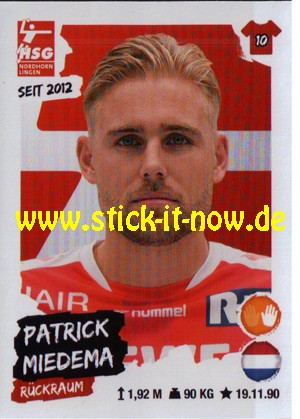 LIQUI MOLY Handball Bundesliga "Sticker" 20/21 - Nr. 295