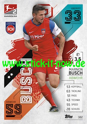 Topps Match Attax Bundesliga 2021/22 - Nr. 382