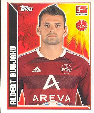 Topps Fußball Bundesliga 11/12 - Sticker - Nr. 333