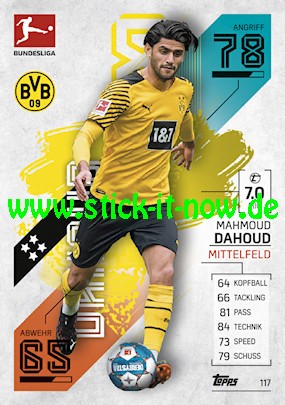 Topps Match Attax Bundesliga 2021/22 - Nr. 117