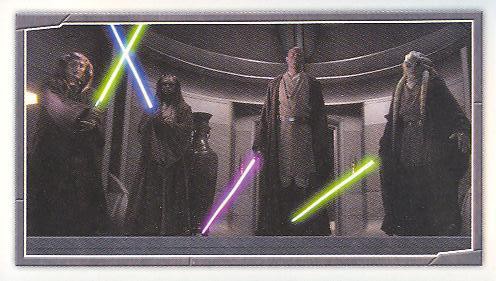 Star Wars Movie Sticker (2012) - Nr. 97